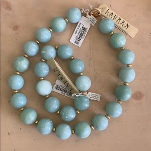 Ralph Lauren Necklace and Bracelet